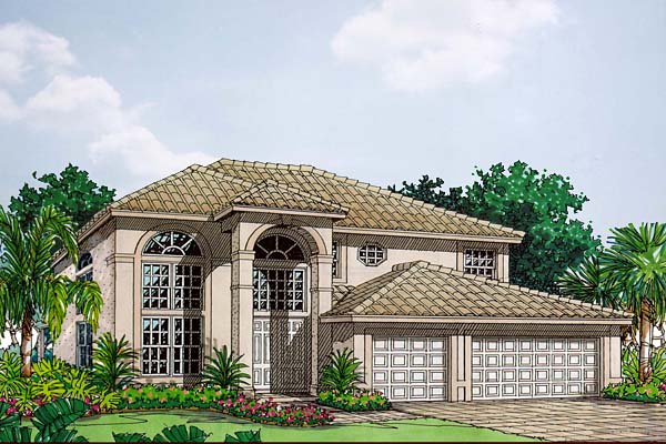 Sapphire Model - Collier County, Florida New Homes for Sale