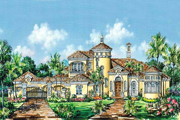 Savona Model - Collier County, Florida New Homes for Sale