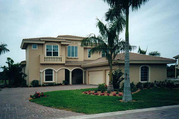 St. Tropez Model - Naples, Florida New Homes for Sale