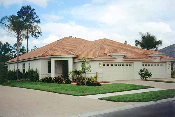 Twinberry Model - Collier County, Florida New Homes for Sale