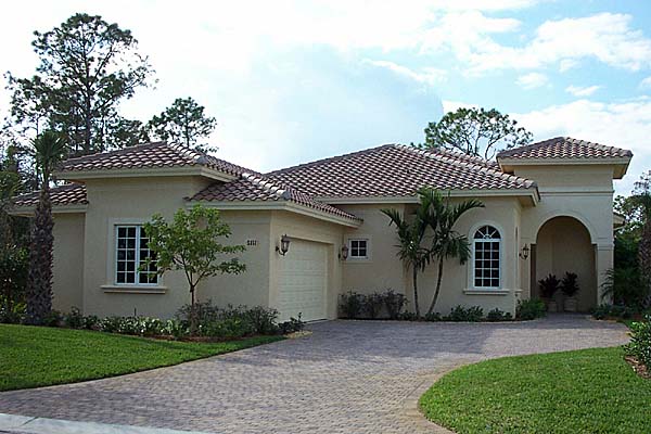 Valencia Model - Collier County, Florida New Homes for Sale