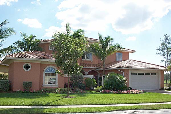 Villa Amalfi Model - Collier County, Florida New Homes for Sale