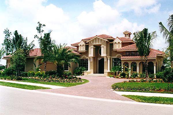 Villa Magna Model - Collier County, Florida New Homes for Sale