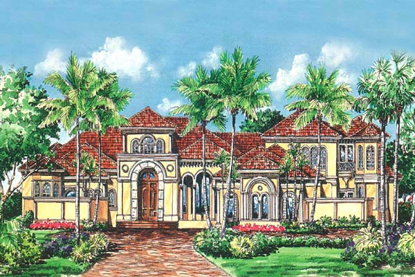 Villa Tuscano Model - Collier County, Florida New Homes for Sale