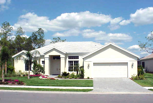 Windemere Model - Collier County, Florida New Homes for Sale