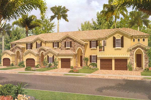 Alameda Model - Miami Lakes, Florida New Homes for Sale