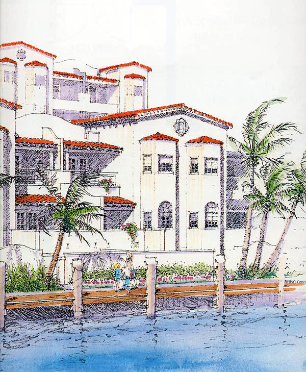 Model Biscayne Bay Townhome