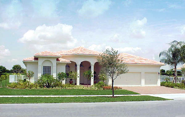 Monet Model - South Miami, Florida New Homes for Sale