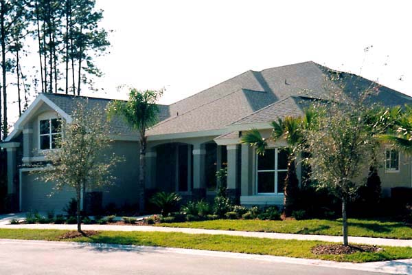Poinsianna Model - Palm Coast, Florida New Homes for Sale