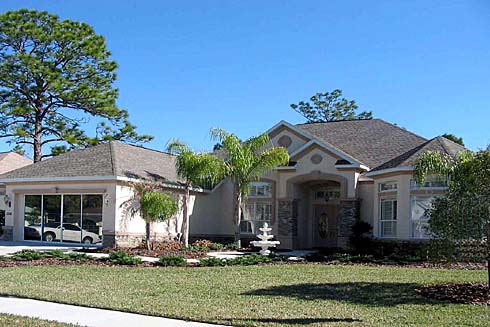 Millennium III Model - Spring Hill, Florida New Homes for Sale