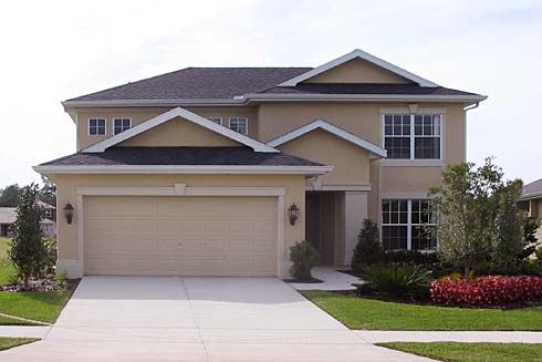 St. Lucia Model - Spring Lake, Florida New Homes for Sale