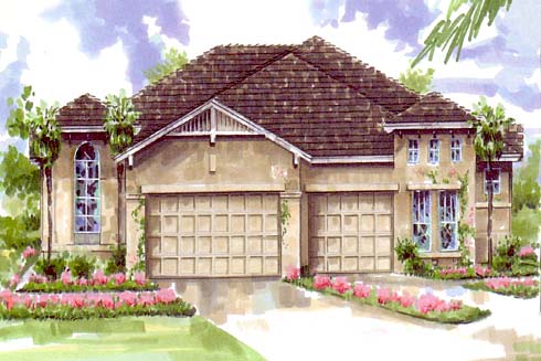 Broxburn Model - Sun City, Florida New Homes for Sale
