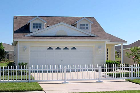 Cape Cod Model - New Tampa, Florida New Homes for Sale