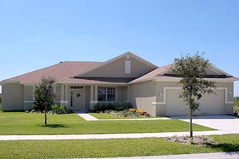 Dove II Model - Hillsborough County, Florida New Homes for Sale