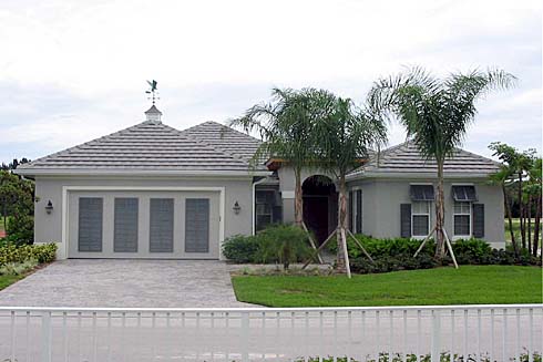 Azalea Model - Tropic, Florida New Homes for Sale