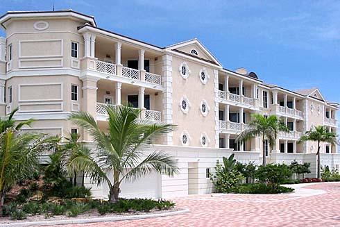 Beach Condo I Model - Indian River County, Florida New Homes for Sale