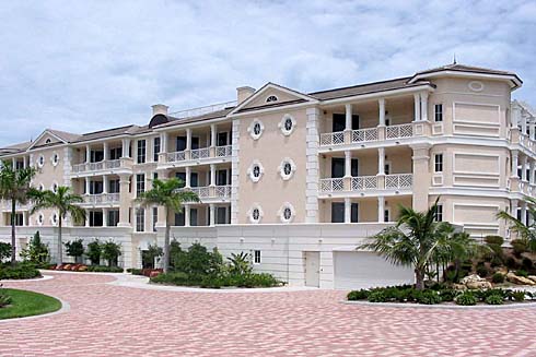 Beach Condo II Model - Tropic, Florida New Homes for Sale