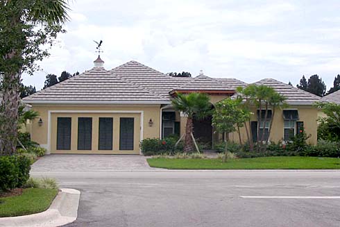Dahlia Model - Winter Beach, Florida New Homes for Sale