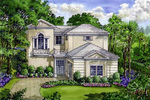 Drayton Model - Tropic, Florida New Homes for Sale