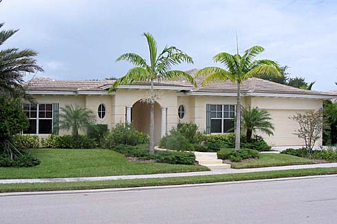 Hamilton Model - Tropic, Florida New Homes for Sale