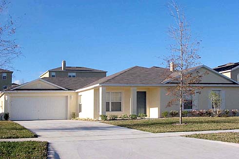 Olympia Model - Orlando, Florida New Homes for Sale