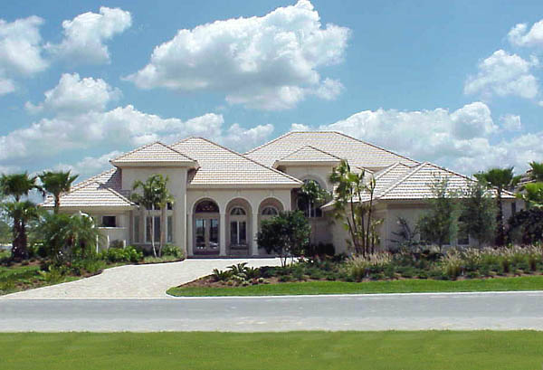 Seville Model - Fort Myers Beach, Florida New Homes for Sale