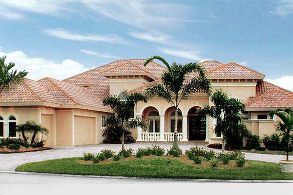 Seville II Model - Fort Myers Beach, Florida New Homes for Sale