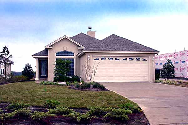 Plan 1503 Model - Leon County  Homes, Florida New Homes for Sale
