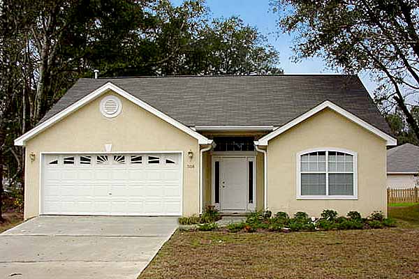 Alberto A Model - Leon County  Homes, Florida New Homes for Sale