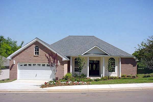 Antonio Model - Leon County  Homes, Florida New Homes for Sale
