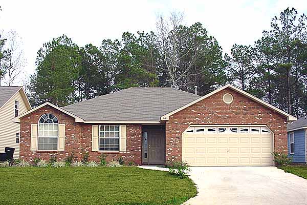Bracken Model - Leon County  Homes, Florida New Homes for Sale