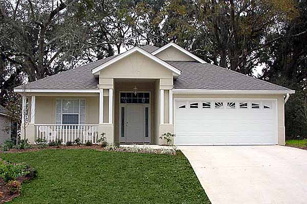 Dansby Cottage Model - Leon County  Homes, Florida New Homes for Sale