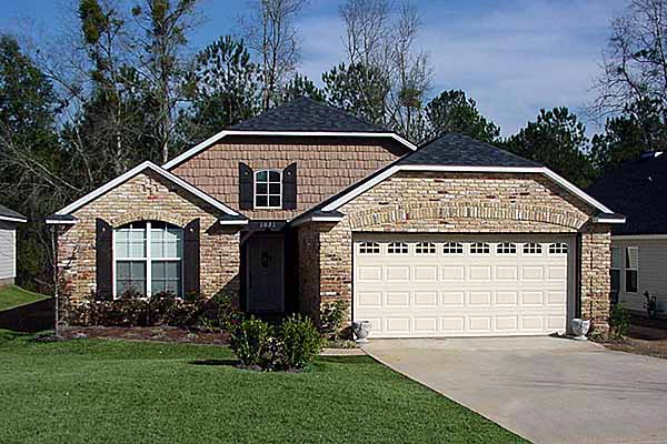 Dauphine Model - Leon County  Homes, Florida New Homes for Sale
