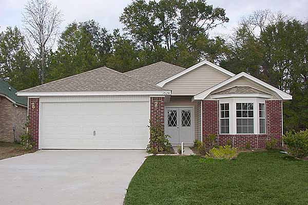 Leon I Model - Leon County  Homes, Florida New Homes for Sale