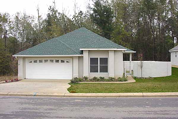 Piney Courtyard Model - Leon County  Homes, Florida New Homes for Sale