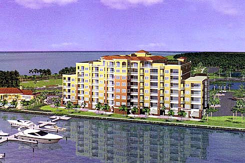 Playa Azul Model - Holmes Beach, Florida New Homes for Sale