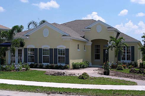 Summerville II Model - Manatee County, Florida New Homes for Sale