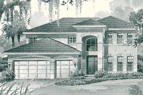 Brunswick Model - Palm City, Florida New Homes for Sale