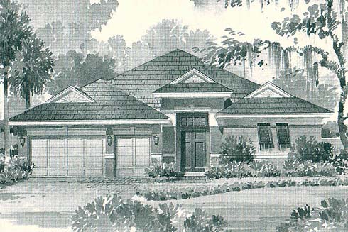 Hamilton Model - Stuart, Florida New Homes for Sale