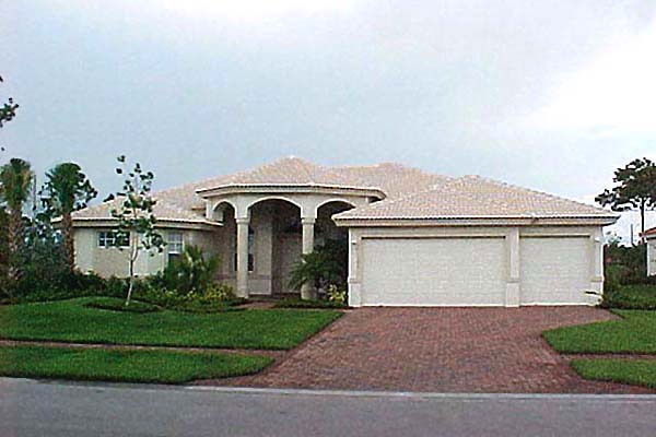 The Oakmont V Model - Ocean Breeze Park, Florida New Homes for Sale