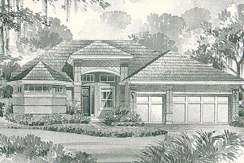 Richmond Model - Stuart, Florida New Homes for Sale
