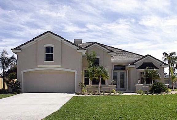 Cambridge Model - Palm Bay, Florida New Homes for Sale