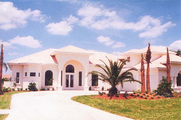 Casa Bella Model - Cape Canaveral, Florida New Homes for Sale