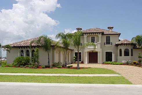 Castillo De La Sol Model - Satellite Beach, Florida New Homes for Sale