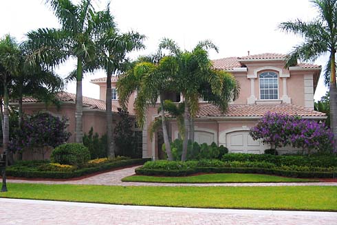 Casa Del Sol Model - Palm Beach, Florida New Homes for Sale