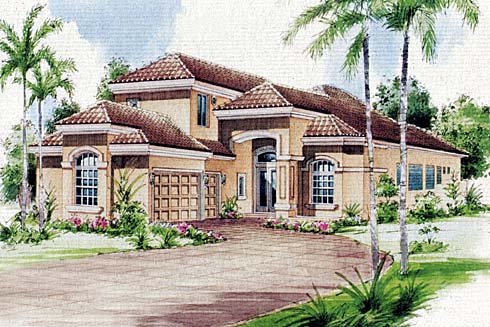 Chateau II Model - West Palm Beach, Florida New Homes for Sale