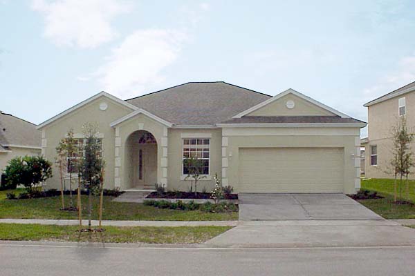 Wilshire Model - Osceola County, Florida New Homes for Sale