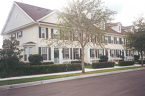 Model Jupiter Townhome F