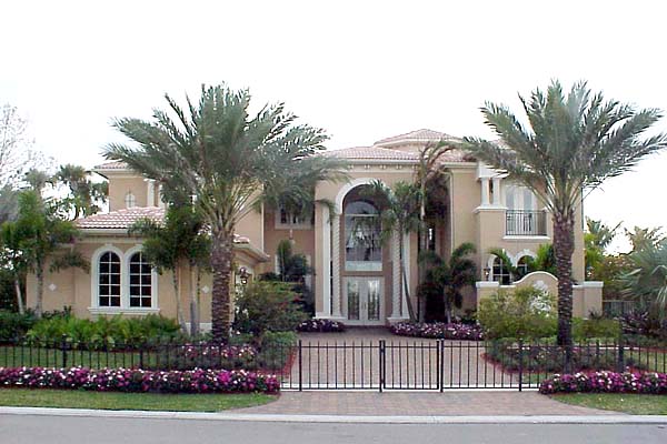 Villa Rosa Model - Delray Beach, Florida New Homes for Sale