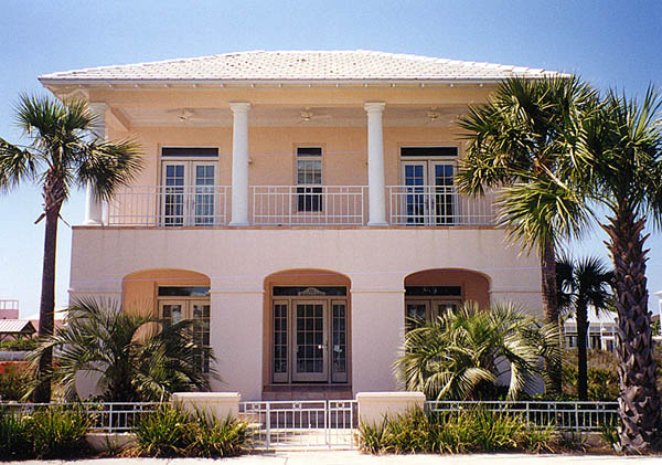 Buena Vista Model - Port St Joe, Florida New Homes for Sale